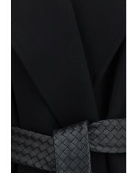 Bottega Veneta - Long Wool And Cashmere Coat Merino - Lyst