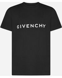 Givenchy - Archetype Cotton T-shirt - Lyst