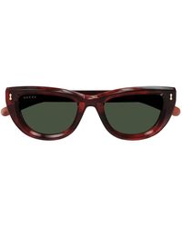 Gucci - Gg1521S Linea Rivets Sunglasses - Lyst