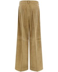 Rohe - Corduroy Pants Cotton - Lyst