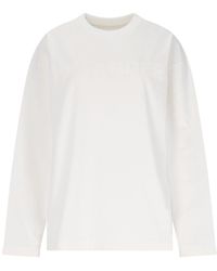 Jil Sander - Logo T-Shirt - Lyst