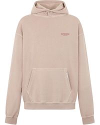 Represent - Hooded Sweatshirt Cotton Jumpers - Lyst