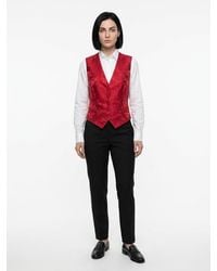 Dolce & Gabbana - Elastane Waistcoat Clothing - Lyst