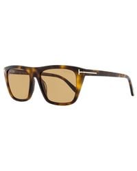 Tom Ford - Aslan Sunglasses Tf1175 53E 56Mm Ft1175 Plastic (Acetate) - Lyst