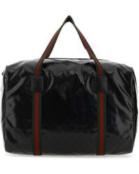 Gucci - Gg Crystal Fabric Travel Bag - Lyst
