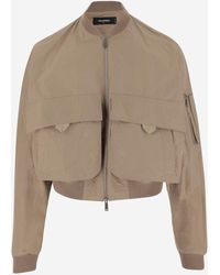 DSquared² - Technical Fabric Jacket - Lyst