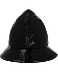 Raf Simons - Patent Bucket Hat - Lyst