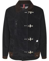 Fay - 4 Velvet Hooks Jacket - Lyst