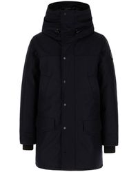 Canada Goose - Midnight Wool Blend Langford Down Jacket - Lyst