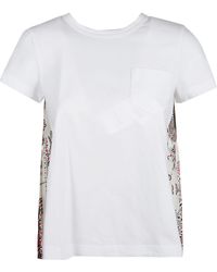 Sacai T-shirts for Women | Online Sale up to 62% off | Lyst