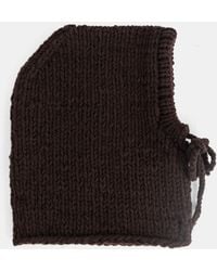 Casey Casey - Camille Hood Hat - Lyst