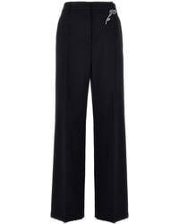 Prada - Wool Casual Pants - Lyst