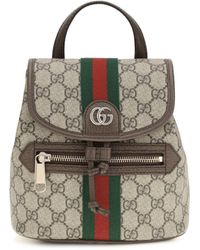 Gucci - Mini Ophidia Backpack Fabric Backpacks - Lyst