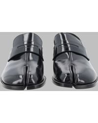 Maison Margiela - Loafers Tabi City Babouche Leather - Lyst
