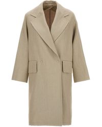Max Mara - 'Mescal' Trench Coat - Lyst