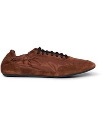Prada - Calzature Rosewood Collapse Sneakers - Lyst