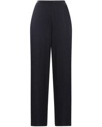 Forte Forte - Forte_forte Trousers Blue - Lyst