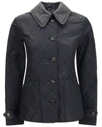 Burberry - Black Polyamide Full - Lyst