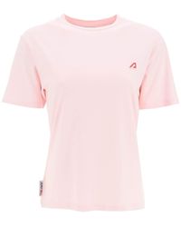 Autry Tennis Academy T-shirt in White | Lyst