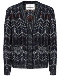 Missoni - Cardigan V-Neck Cotton Cardigans - Lyst