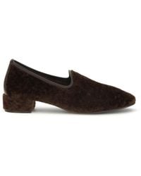 Herbert Levine - Suede Loafers - Lyst