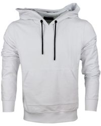 Kiton - Crew Neck Sweatshirt With Long Sleeve Hood - Lyst