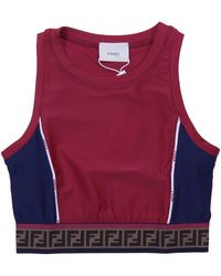 fendi vest top
