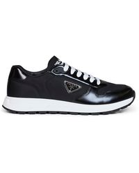 Prada - Sneakers Prax 01 Re-Nylon Leather Recycled Polyamide Trainers - Lyst
