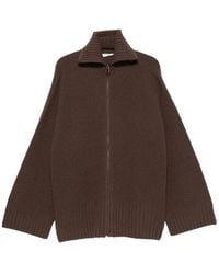 Frankie Shop - Zip-Up Cardigan Veda Wool Cardigans - Lyst