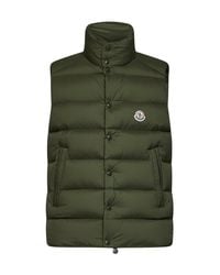 Moncler - Tibb Padded Vest - Lyst