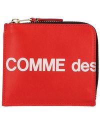 Comme des Garçons - 'Huge Logo' Wallet - Lyst