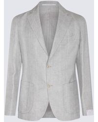 Eleventy - Linen And Wool Suits - Lyst