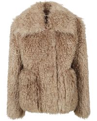 Burberry Fur jackets for Women | Online Sale up to 20% off | Lyst