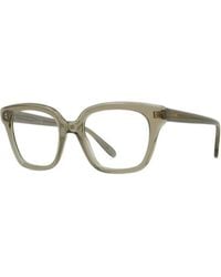 Loewe - Eyeglasses Square Full Rim, Shiny Frame And Clear Demo Lens Lw50083I096 Sunglasses - Lyst