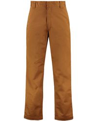 Carhartt - Cotton Chino Trousers - Lyst