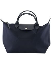 longchamp le pliage neo medium nylon shoulder bolsa