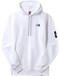The North Face Seasonal Graphic Hoodie Shady Blue Shirt for Men | Lyst