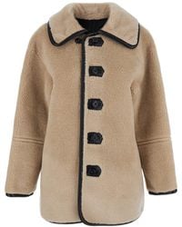 Low Classic - Jacket With Reversible Design - Lyst