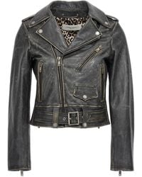 Golden Goose - Biker Jacket - Lyst