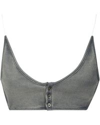 Y. Project - Invisible Strap Bralette - Lyst