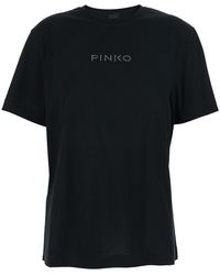 Pinko - T-Shirt Cotton - Lyst