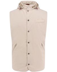 Brunello Cucinelli - Nylon Padded Vest - Lyst