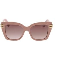 Dior - Cdior S1I Square Frame Sunglasses - Lyst