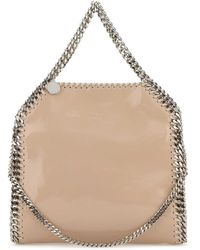 Stella McCartney - Powder Shaggy Deer Mini Falabella Handbag - Lyst