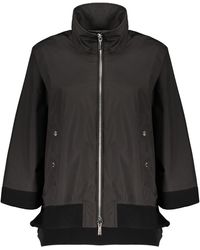 Moorer - Techno Fabric Cape-Coat - Lyst