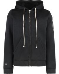 Rick Owens - X Champion Full Zip Hoodie Polyester - Lyst