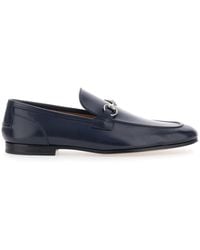 Gucci - Loafers Jordan Leather Calf - Lyst