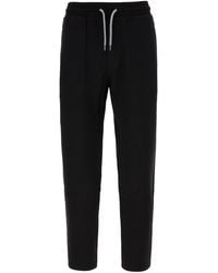 Brunello Cucinelli - Cotton Blend Joggers - Lyst