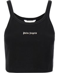 Palm Angels - 'Classic Logo' Tank Top - Lyst