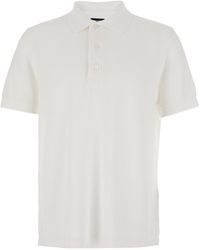 Tom Ford - Polo Shirt With Classic Collar - Lyst